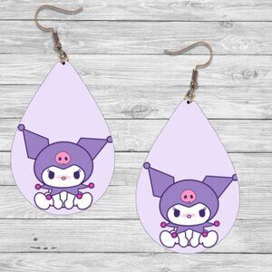 Kuromi Earrings